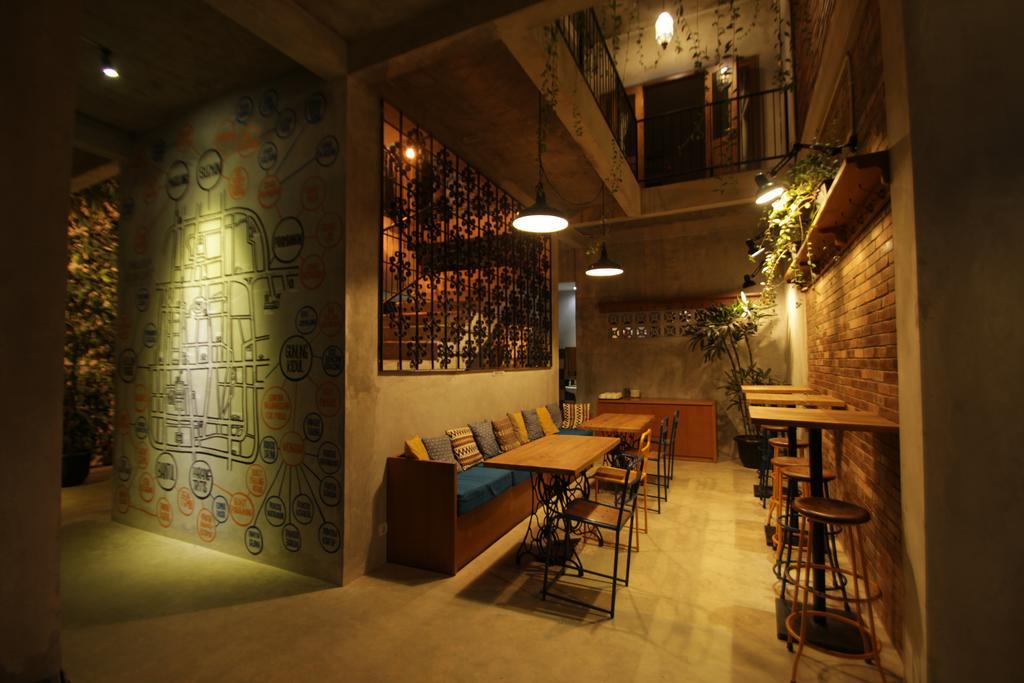 Pawon Cokelat Guesthouse Джокьякарта Экстерьер фото